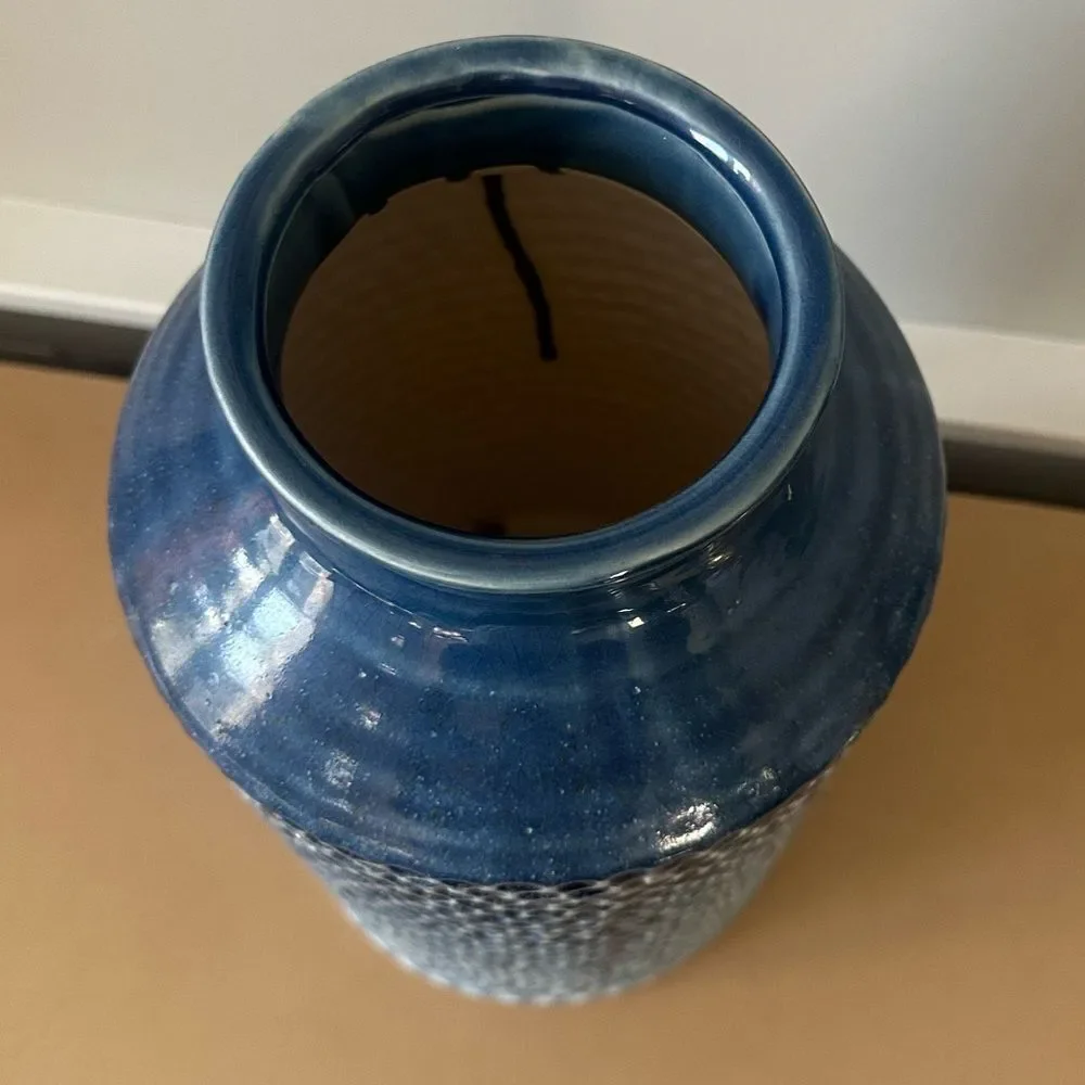 Imax Skye Small Blue Vase Decor